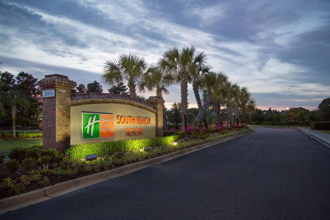 Holiday Inn Club Vacations South Beach Resort Myrtle Beach Extérieur photo